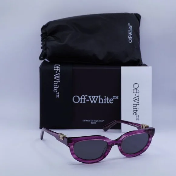?️New Off-White OERI13D SPARKS 3707 Sunglasses - Striped  display picture 2